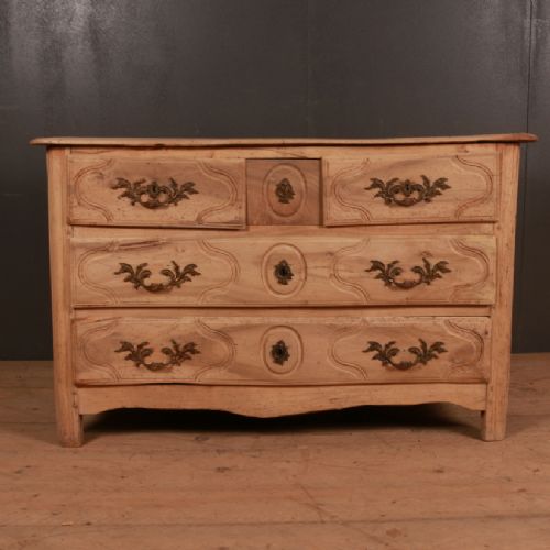 French Walnut Commode