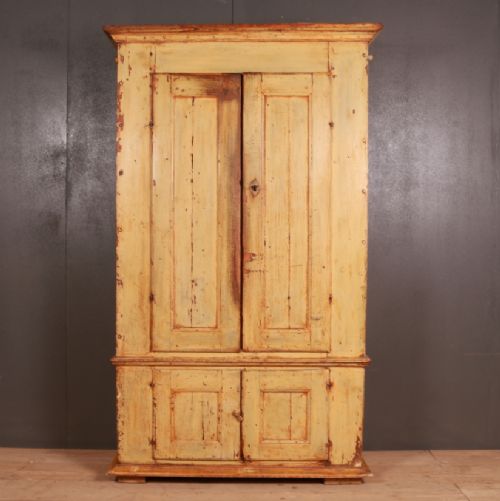 Swedish Linen Cupboard