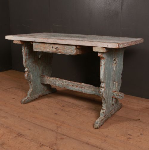 Swedish Trestle Table