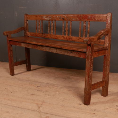 Small French Bench