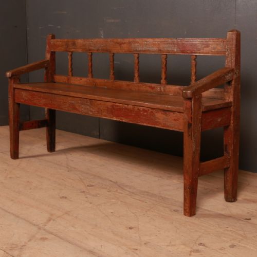 Small French Bench