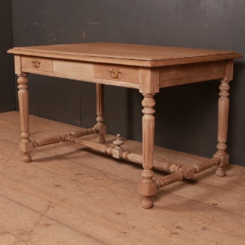 Bleached Oak Desk