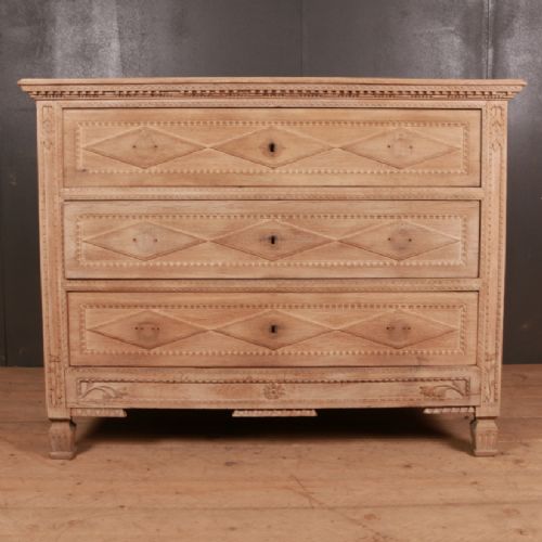French Oak Commode