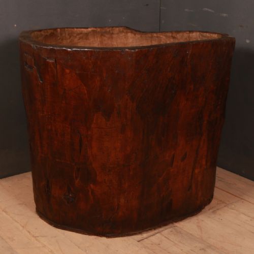 Huge Dug-out Planter