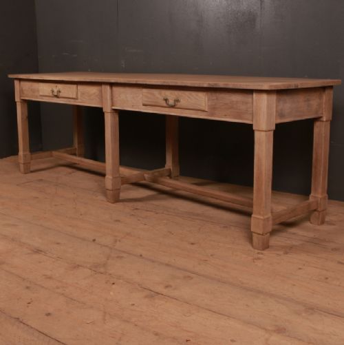 English Bleached Oak Server