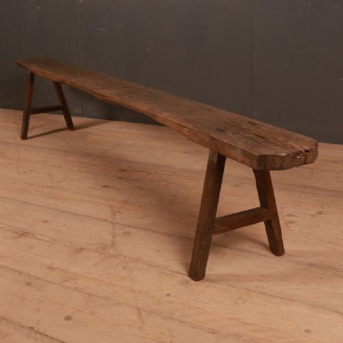 French Oak Bench