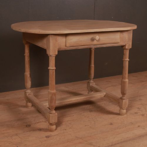 French Oak Lamp Table