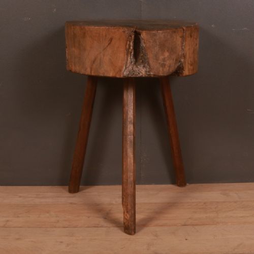 Primitive French Side Table