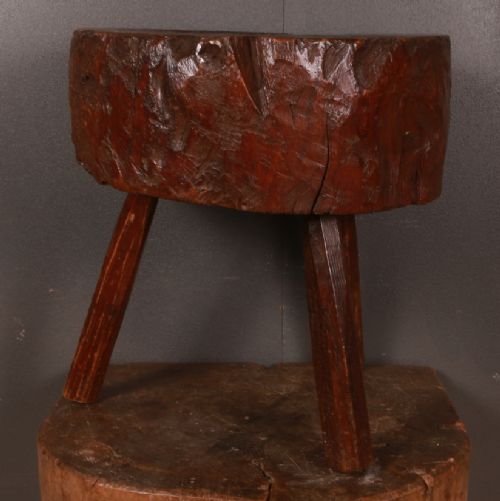 Rustic French Side Table