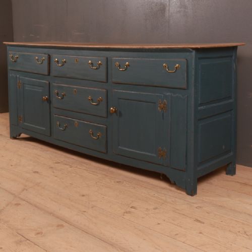 English Painted Dresser Base