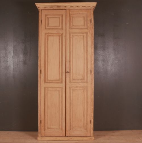 Original Painted Linen Cupboard