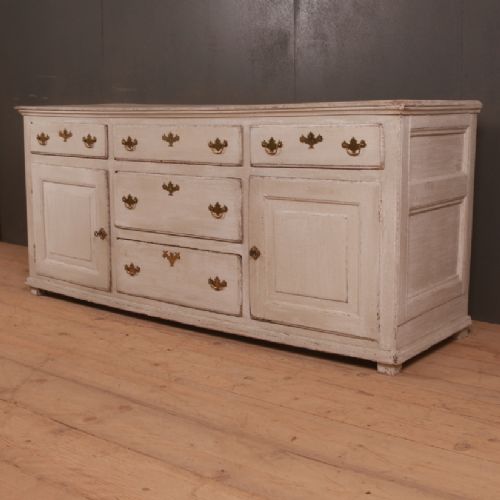 English Painted Dresser Base