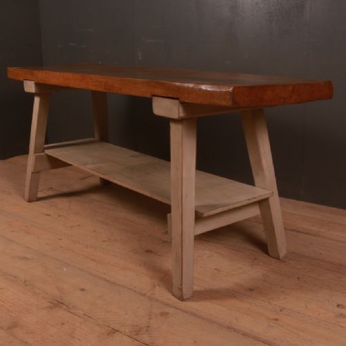 French Potboard Serving Table