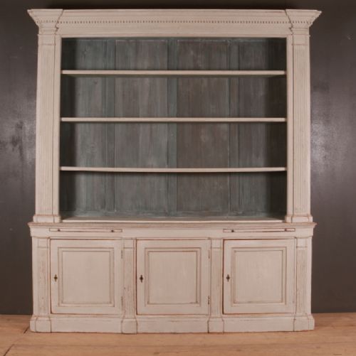 Architectural English Bookcase
