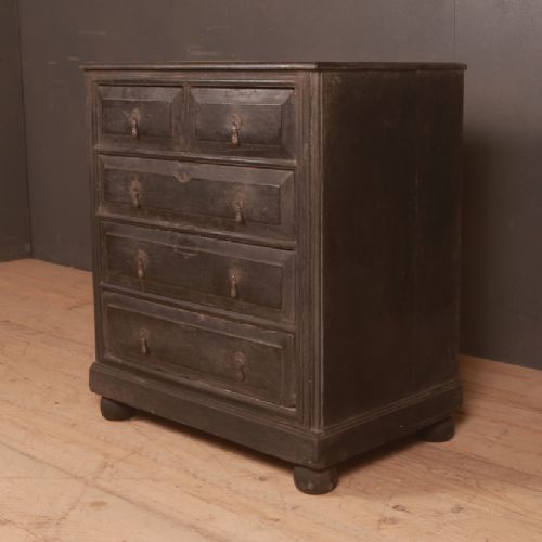 English Painted Chest of Drawers