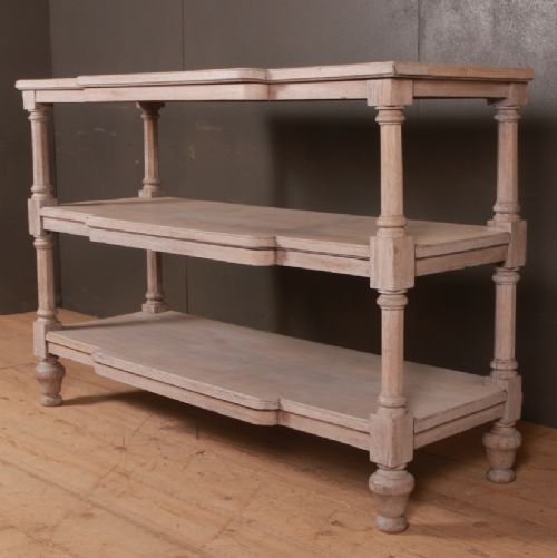 English Oak Buffet
