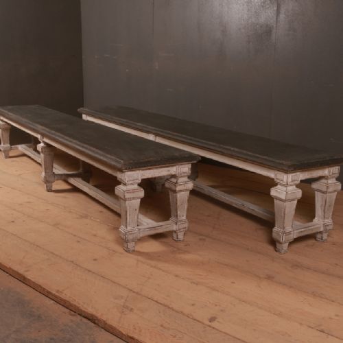Pair of Italian Benches