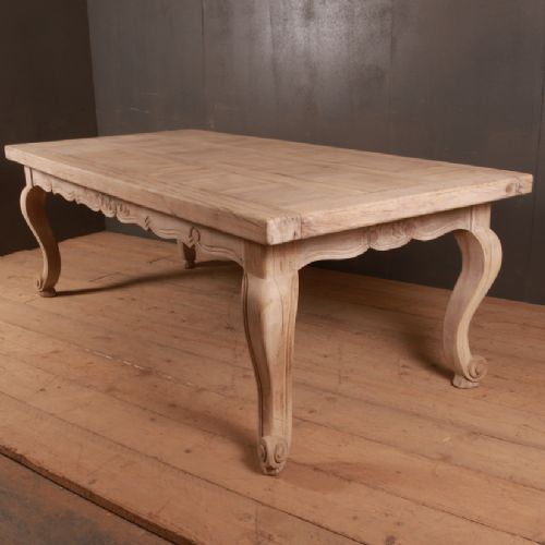 Bleached Oak Centre Table
