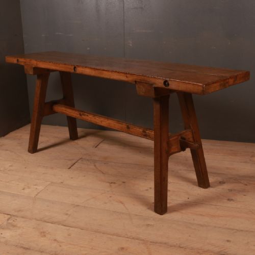 French Trestle Table