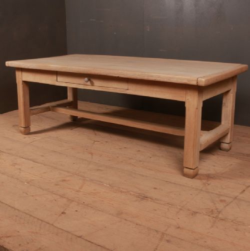 Bleached Oak Coffee Table