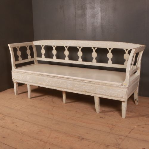 Swedish Painted Bench