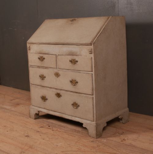 English Painted Bureau