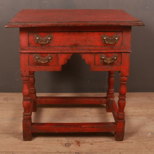 Unusual Painted Lowboy