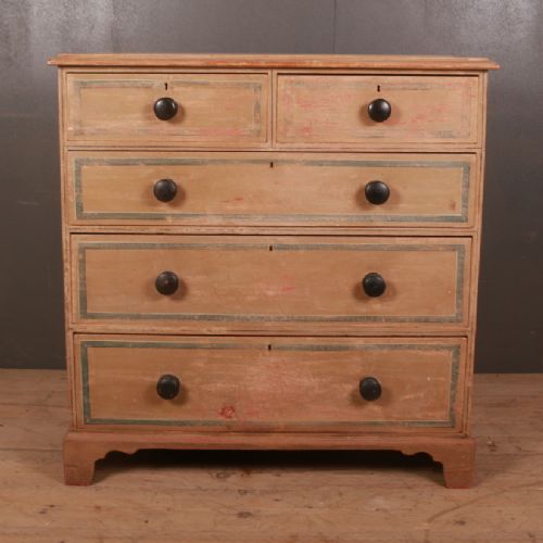 English Chest of Drawers