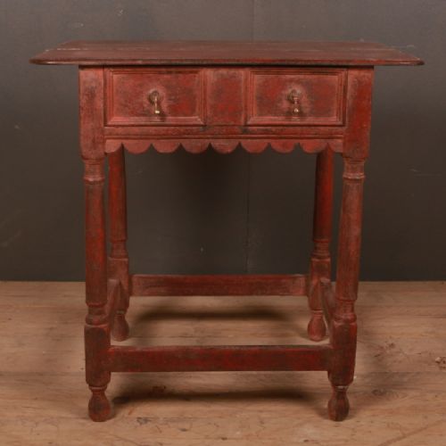 English Lamp Table