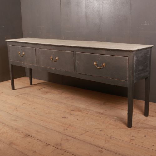 English Painted Dresser Base