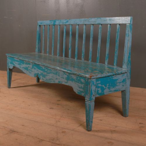 Swedish Original Painted Bench