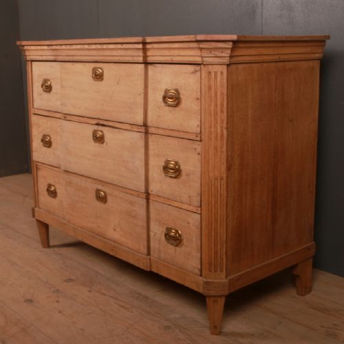 Danish Oak Commode
