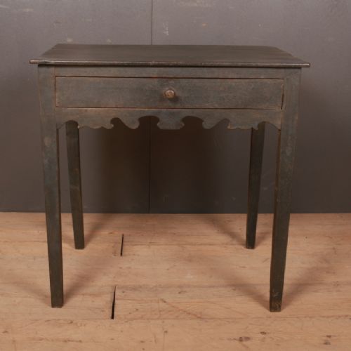 English Painted Side Table