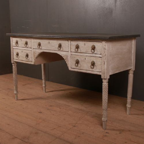English Painted Desk