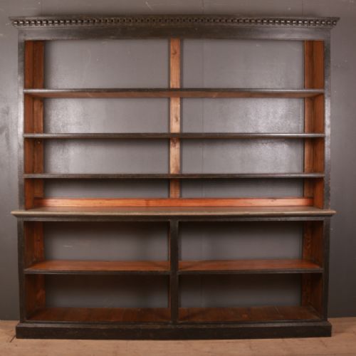 Unusual Open Bookcase