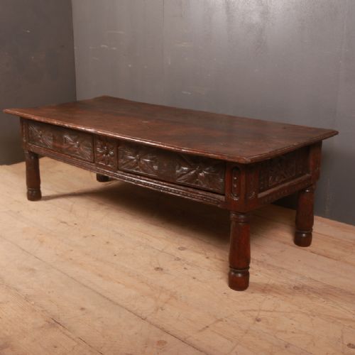Spanish Walnut Coffee Table