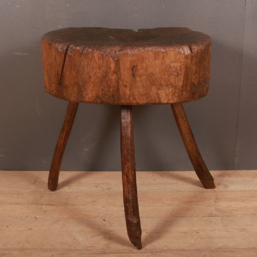 Primitive French Side Table