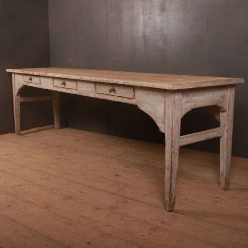 Stunning English Dresser Base