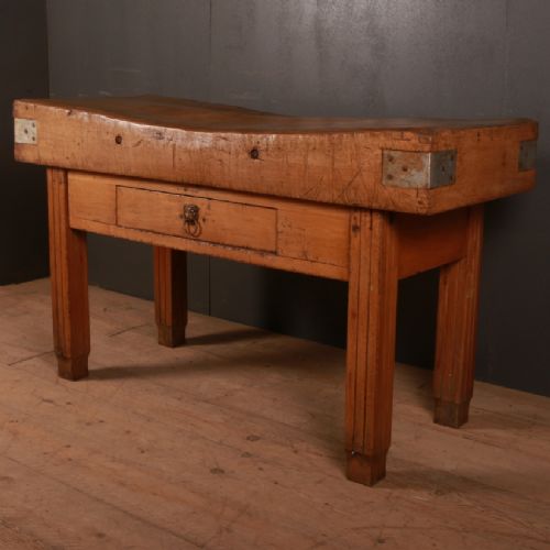 French Butchers Block
