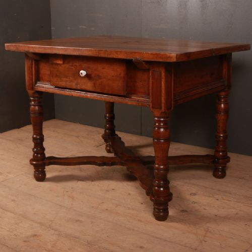 Italian Inlaid Walnut Centre Table