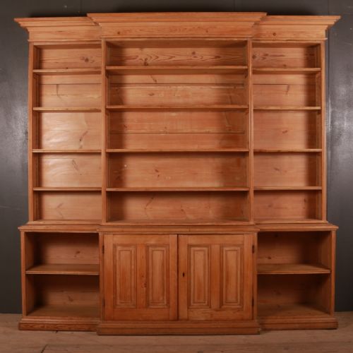 Country House Pine Bookcase