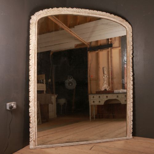 Carved Irish Mirror