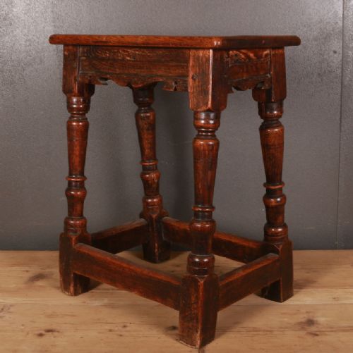 English Joint Stool