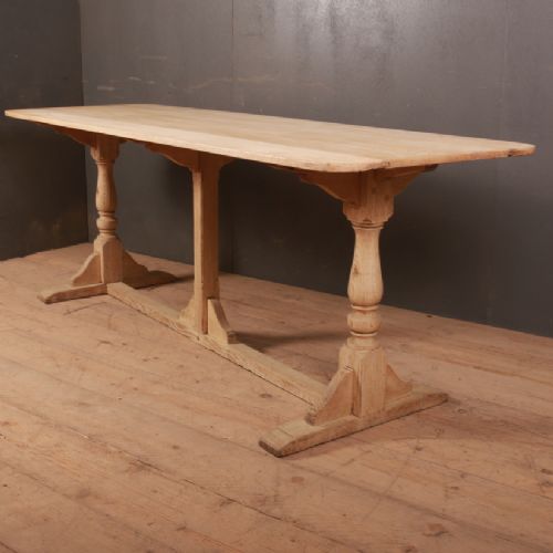 Bleached Oak Tavern Table