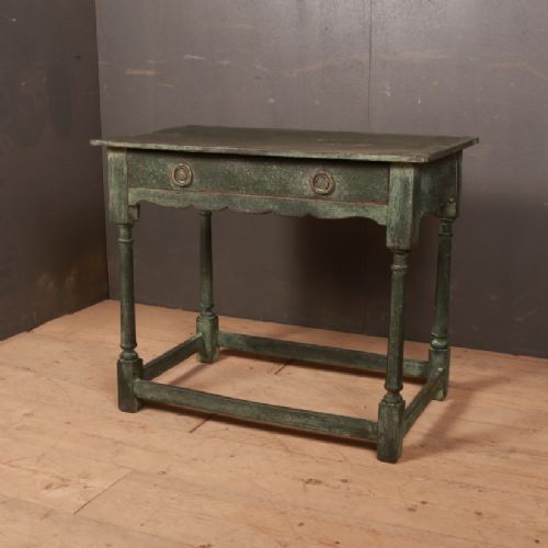 English Oak Lamp Table