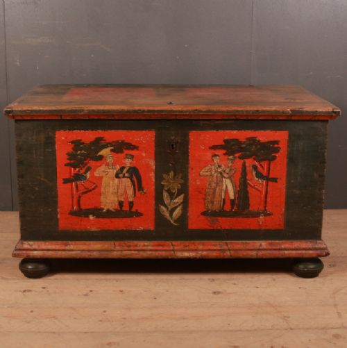 Austrian Marriage Coffer