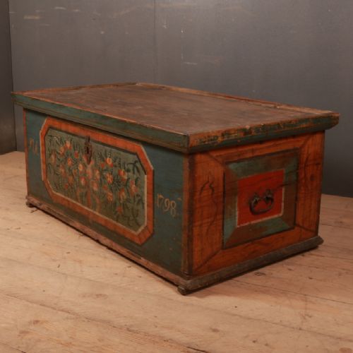 Austrian Marriage Coffer