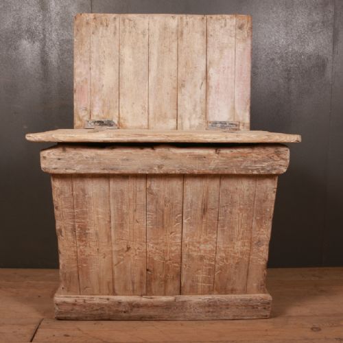 Country House Log Bin
