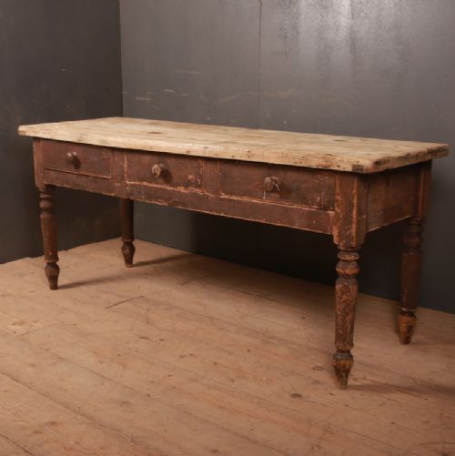 English Serving Table
