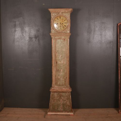 Gustavian Longcase Clock